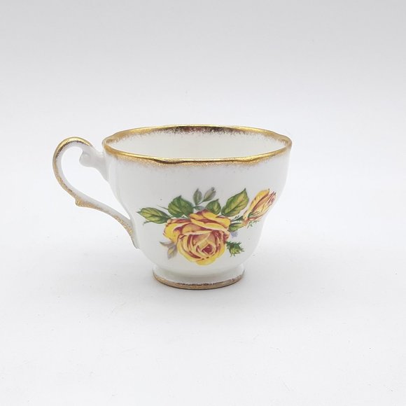 Royal Standard China Tea Cup & Saucer Romany Rose - Picture 4 of 11